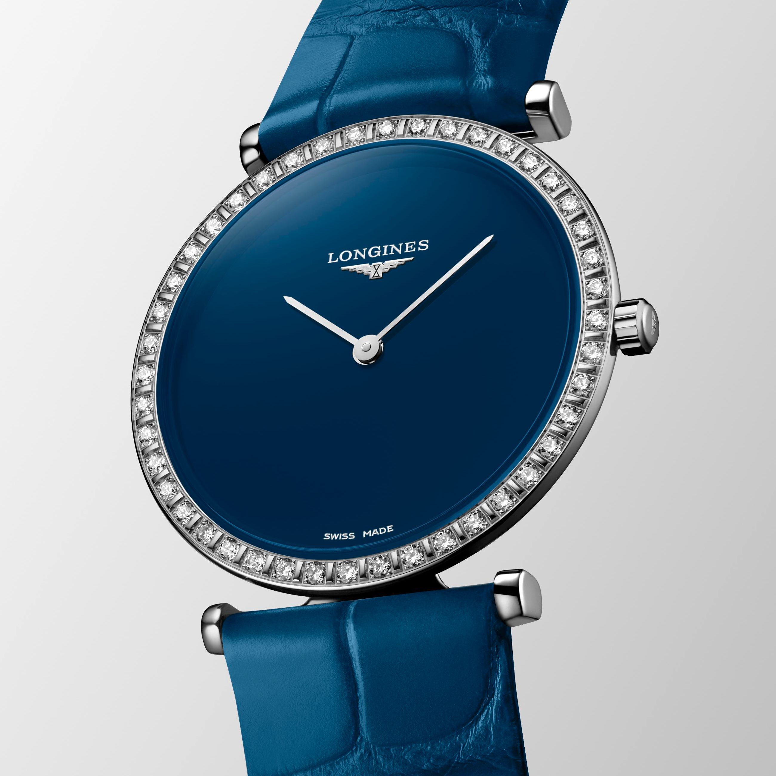 Longines grande classique diamond ladies on sale